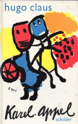 Hugo Claus Karel Appel Schilder