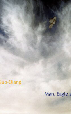 Man Eagle and Eye in the sky