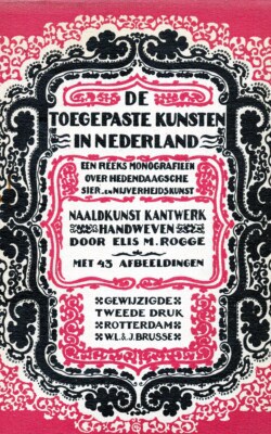 Naaldkunst kantwerk handweven