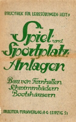 Spiel- und sportplatz-anlagen