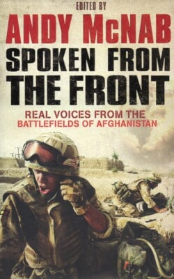 Spoken from the front