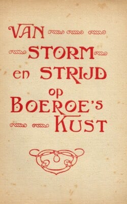Van storm en strijd op Boeroe's kust