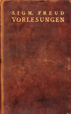 Vorlesungen Sigmund Freud