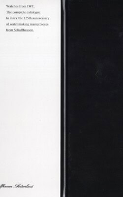 Watches from IWC the complete ca