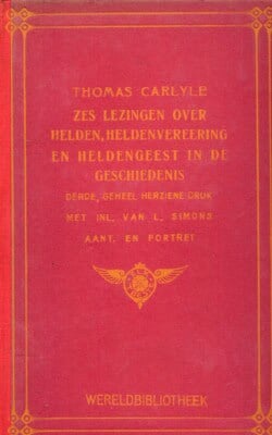 Zes lezingen over helden heldenvereering en heldengeest