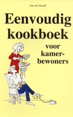 Eenvoudig kookboek voor kamerbewoners
