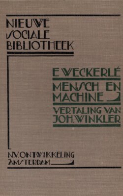 Mensch en Machine
