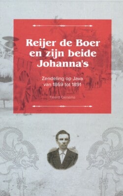 Reijer de Boer en zijn beide Johanna's