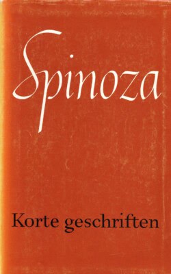 Spinoza Korte geschriften