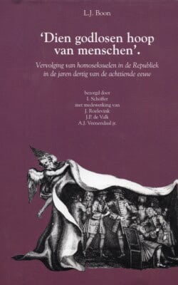 Die godlosen hoop van menschen