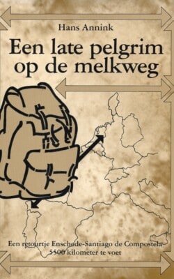 Een late pelgrim op de melkweg