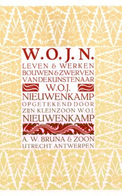 W.O.J.N. leven & werken bouwen & zwerven
