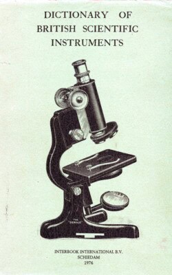 Dictionary of British scientific instruments
