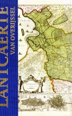 Een perfecte lantcaerte van Overijssel