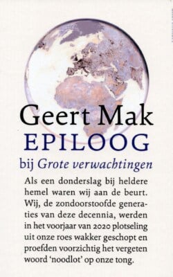 Geert Mak Epiloog