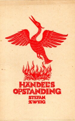 Händel's opstanding Stefan Zweig
