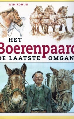 Het boerenpaard de laatste omgang