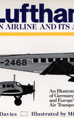 Lufthansa an ailrine and its aircraft