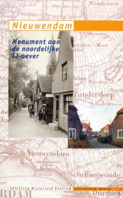 Nieuwendam monument aan de noordelijke IJ-oever