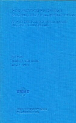 Non-provocative defence as a principle of arms reduction