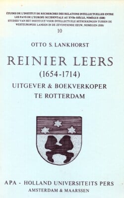 Reinier Leers