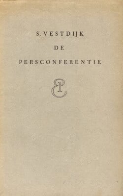 S. Vestdijk de Persconferentie