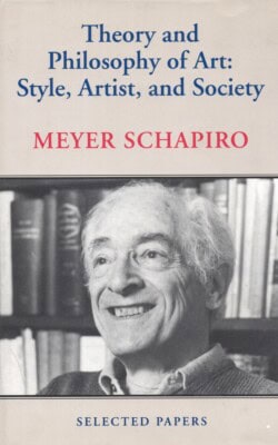 Theory and philosophy of art style, artist and society