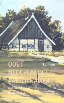 Oost Nederlandse familienamen