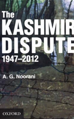 The Kashmir dispute