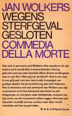 Wegens sterfgeval gesloten