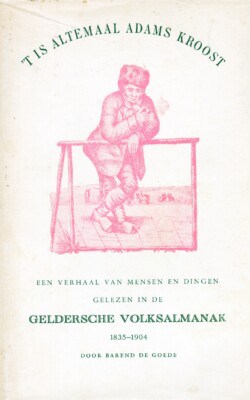 't is altemaal Adams kroost