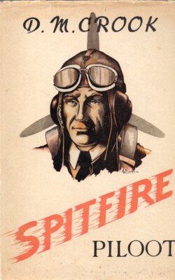 D.M. Crook Spitfire piloot