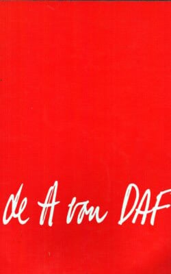 De A van DAF