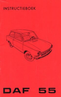 Instructieboek DAF 55