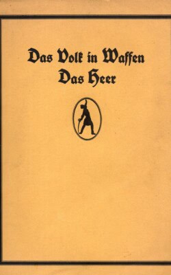 Das Volk in waffen das Heer