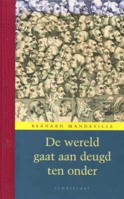 De wereld gaat aan deugd ten onder