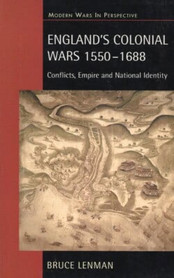 England's colonial wars 1550-1688