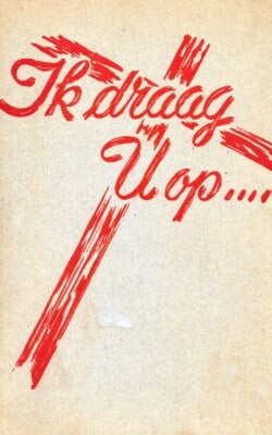 Ik draag u op....