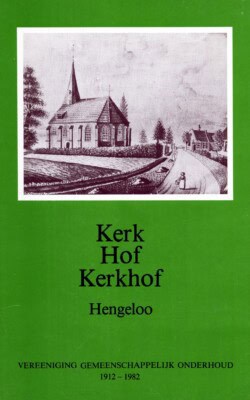 Kerk Hof Kerkhof Hengeloo