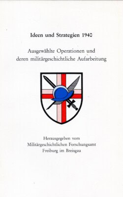 Ausgewählte Operationen und deren militärgeschichtliche