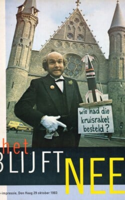 Het blijft nee!