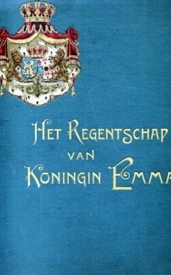 Het regentschap van Koningin Emma