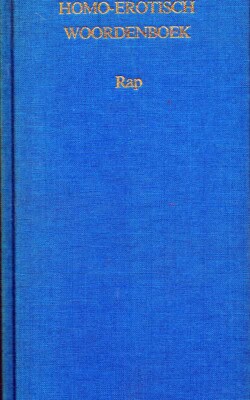 Homo-erotisch woordenboek