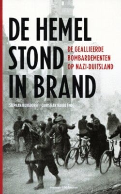 De hemel stond in brand