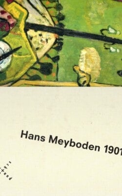 Hans Meyboden 1901-1965