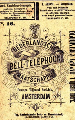 Nederlandsche Bell-telephoon maatschappij