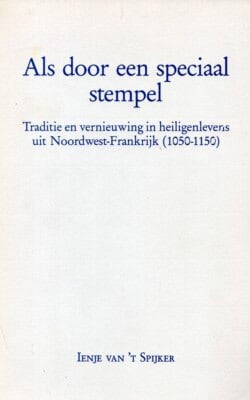 Als door een speciaal stempel