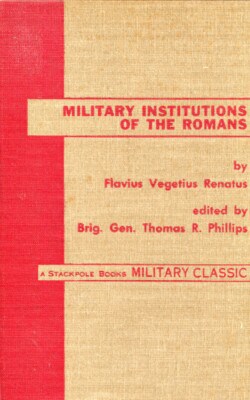 Military institutions of the Romans