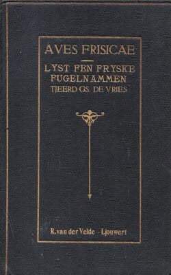 Aves Frisicae lyst fen Fryske fugelnammen
