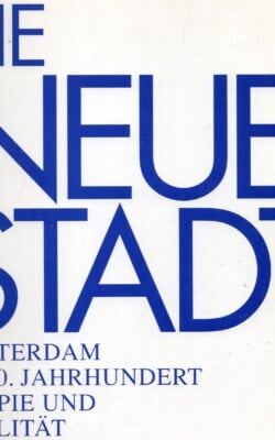 Die neue Stadt